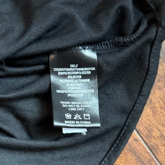 Sunday in Brooklyn Black Ruffle Camisole - Picture 5 of 5